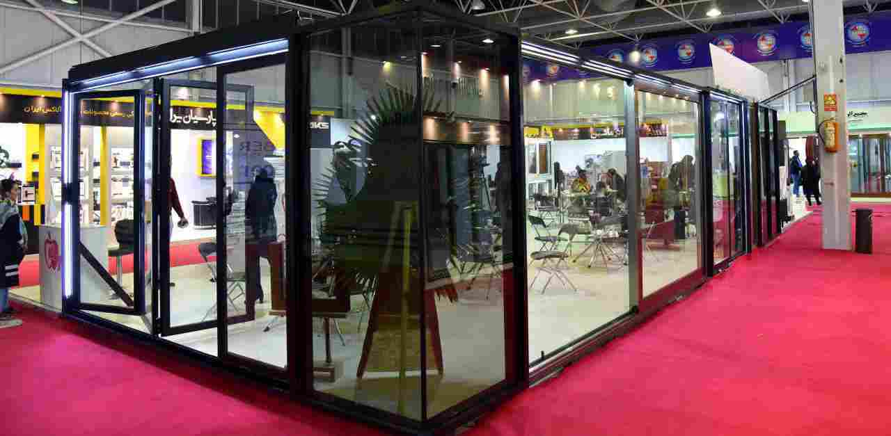 dowintech2024 pic07 - The 16th International Doors and Windows  Exhibition 2024 in Iran/Tehran